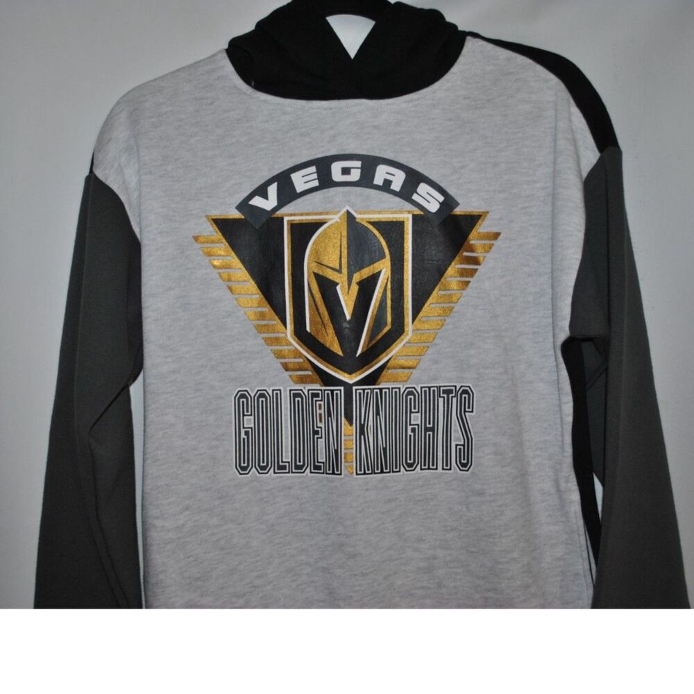 Girls NHL Las Vegas Golden Knights Hoodie size large 14 New